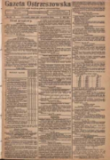 Gazeta Ostrzeszowska: równocześnie organ urzędowy powiatu ostrzeszowskiego 1921.04.16 R.35 Nr31