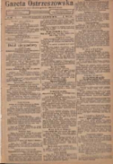 Gazeta Ostrzeszowska: równocześnie organ urzędowy powiatu ostrzeszowskiego 1921.04.23 R.35 Nr33