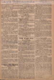 Gazeta Ostrzeszowska: r&oacute;wnocześnie organ urzędowy powiatu ostrzeszowskiego 1921.04.27 R.35 Nr34