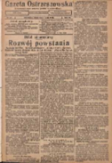 Gazeta Ostrzeszowska: równocześnie organ urzędowy powiatu ostrzeszowskiego 1921.05.07 R.35 Nr37