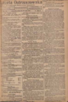 Gazeta Ostrzeszowska: równocześnie organ urzędowy powiatu ostrzeszowskiego 1921.05.21 R.35 Nr41
