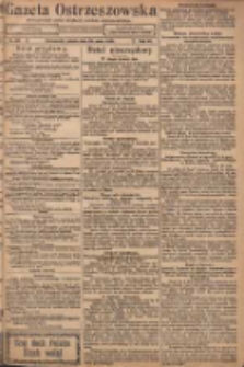 Gazeta Ostrzeszowska: r&oacute;wnocześnie organ urzędowy powiatu ostrzeszowskiego 1921.05.28 R.35 Nr43