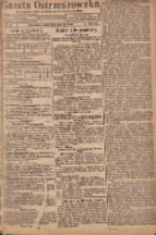 Gazeta Ostrzeszowska: r&oacute;wnocześnie organ urzędowy powiatu ostrzeszowskiego 1921.06.04 R.35 Nr45