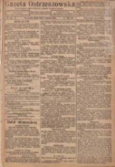 Gazeta Ostrzeszowska: równocześnie organ urzędowy powiatu ostrzeszowskiego 1921.06.08 R.35 Nr46
