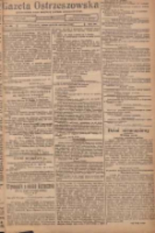 Gazeta Ostrzeszowska: równocześnie organ urzędowy powiatu ostrzeszowskiego 1921.06.18 R.35 Nr49