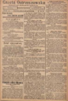 Gazeta Ostrzeszowska: r&oacute;wnocześnie organ urzędowy powiatu ostrzeszowskiego 1921.06.25 R.35 Nr51