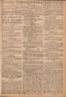 Gazeta Ostrzeszowska: równocześnie organ urzędowy powiatu ostrzeszowskiego 1921.06.29 R.35 Nr52