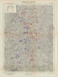 Die Befreiung Ostpreussens: mit vierzehn Karten und elf Skizzen Bd.2 Schlacht bei Gumbinnen am 20 August 1914 Karte 2-3