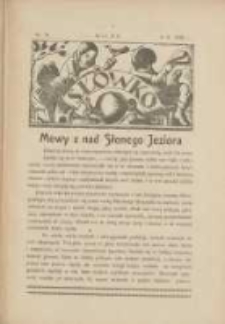 Sł&oacute;wko 1932.10.09 Nr70