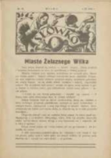 Sł&oacute;wko 1933.11.01 Nr93