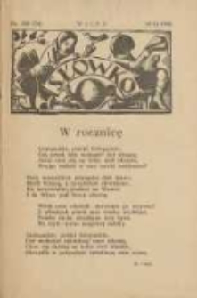 Sł&oacute;wko 1935.11.10 Nr159(34)