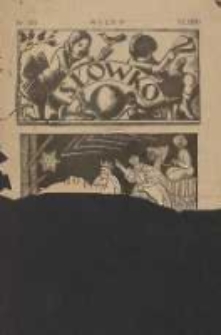 Sł&oacute;wko 1936.01.05 Nr167