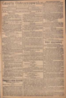 Gazeta Ostrzeszowska: równocześnie organ urzędowy powiatu ostrzeszowskiego 1921.06.01 R.35 Nr44