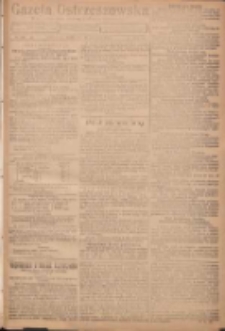 Gazeta Ostrzeszowska: r&oacute;wnocześnie organ urzędowy powiatu ostrzeszowskiego 1921.06.15 R.35 Nr48