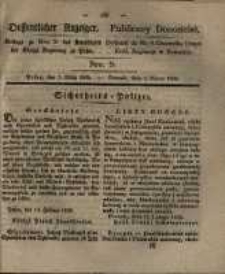 Oeffentlicher Anzeiger. 1836.03.01 Nro.9