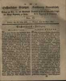 Oeffentlicher Anzeiger. 1836.03.22 Nro.12