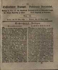 Oeffentlicher Anzeiger. 1836.03.29 Nro.13