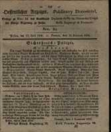 Oeffentlicher Anzeiger. 1836.04.19 Nro.16