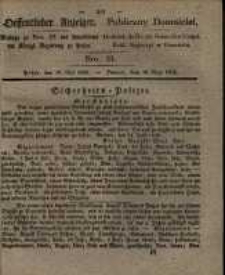 Oeffentlicher Anzeiger. 1836.05.10 Nro.19