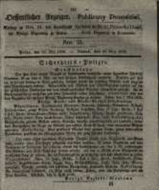 Oeffentlicher Anzeiger. 1836.05.24 Nro.21