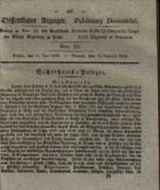 Oeffentlicher Anzeiger. 1836.06.14 Nro.24