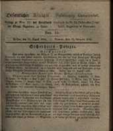 Oeffentlicher Anzeiger. 1836.08.23 Nro.34
