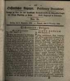 Oeffentlicher Anzeiger. 1836.09.06 Nro.36