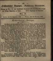 Oeffentlicher Anzeiger. 1836.09.20 Nro.38