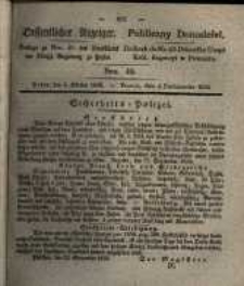 Oeffentlicher Anzeiger. 1836.10.04 Nro.40