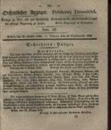 Oeffentlicher Anzeiger. 1836.10.18 Nro.42