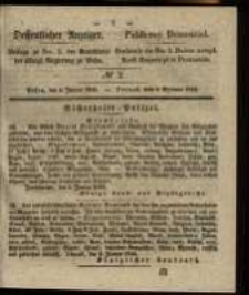 Oeffentlicher Anzeiger. 1844.01.09 Nro.2