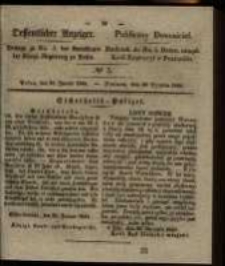 Oeffentlicher Anzeiger. 1844.01.30 Nro.5