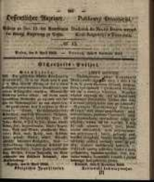 Oeffentlicher Anzeiger. 1844.04.09 Nro.15