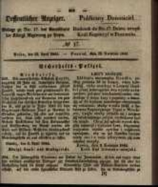 Oeffentlicher Anzeiger. 1844.04.23 Nro.17