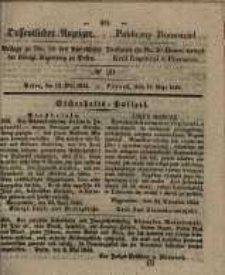 Oeffentlicher Anzeiger. 1844.05.14 Nro.20