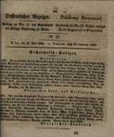 Oeffentlicher Anzeiger. 1844.06.18 Nro.25