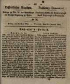 Oeffentlicher Anzeiger. 1844.06.25 Nro.26