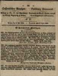 Oeffentlicher Anzeiger. 1844.07.02 Nro.27