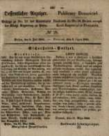 Oeffentlicher Anzeiger. 1844.07.09 Nro.28