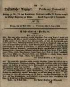 Oeffentlicher Anzeiger. 1844.07.16 Nro.29