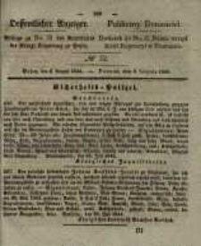 Oeffentlicher Anzeiger. 1844.08.06 Nro.32