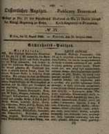 Oeffentlicher Anzeiger. 1844.08.27 Nro.35