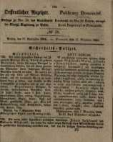 Oeffentlicher Anzeiger. 1844.09.17 Nro.38