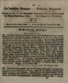 Oeffentlicher Anzeiger. 1844.10.22 Nro.43