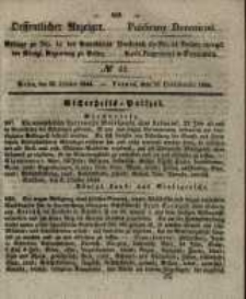 Oeffentlicher Anzeiger. 1844.10.29 Nro.44
