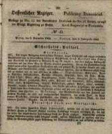 Oeffentlicher Anzeiger. 1844.11.05 Nro.45