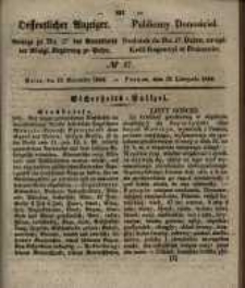 Oeffentlicher Anzeiger. 1844.11.19 Nro.47