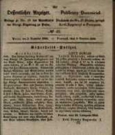 Oeffentlicher Anzeiger. 1844.12.03 Nro.49