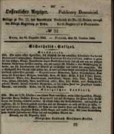 Oeffentlicher Anzeiger. 1844.12.24 Nro.52