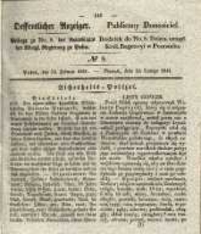 Oeffentlicher Anzeiger. 1841.02.21 Nro.8